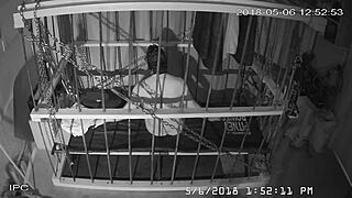 Watch the Live Cagecam Feed of Bound Gay Men!