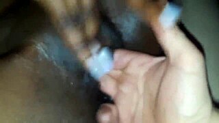 Ebony wife's everyday experiences