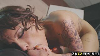 Patient Receives Intense Care From Doctor