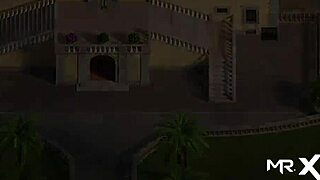 Bossy woman gives foot orgasm