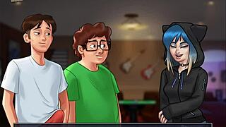 Summertime Saga 159 featuring amateurs