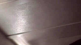 Cheating Girlfriend Rides Big Cock In Lingerie, Squirting Close-Up On Her Big Ass.