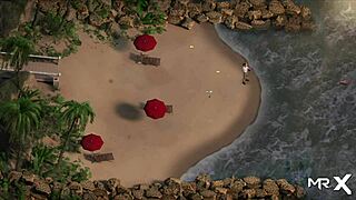 Bossy woman gives foot orgasm