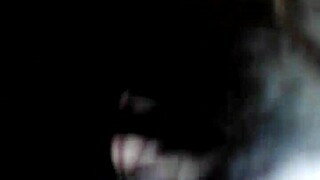 Amateur interracial teasing leads to intense blowjob session.