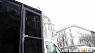 Hot Beauty Anina Silk Enjoys Hardcore Public Sex