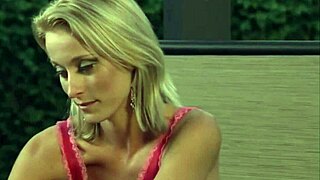 Is This Skinny Blonde Licking Her Boyfriend's Pussy?