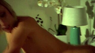 Is This Skinny Blonde Licking Her Boyfriend's Pussy?