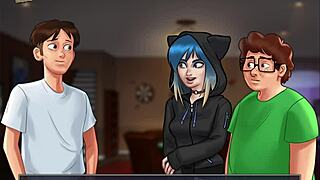 Summertime Saga 159 featuring amateurs