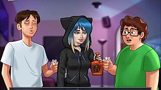 Summertime Saga 159 featuring amateurs