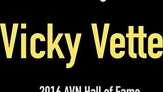 Vicky Vette's Facial Fun