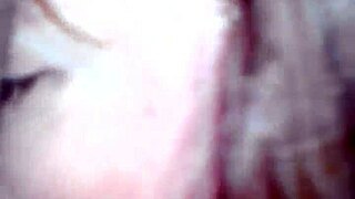 Amateur interracial teasing leads to intense blowjob session.