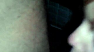 Amateur interracial teasing leads to intense blowjob session.