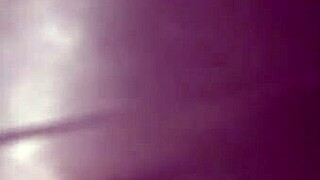 Cheating Girlfriend Rides Big Cock In Lingerie, Squirting Close-Up On Her Big Ass.