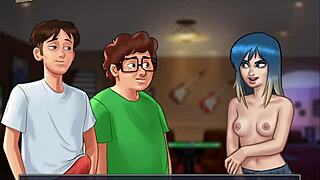 Summertime Saga 159 featuring amateurs