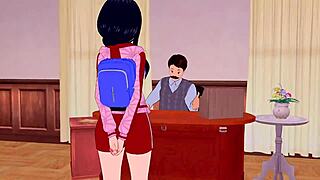 Koikatsu Features Sexy Pussy Talk Twerk HMV With Nezuko
