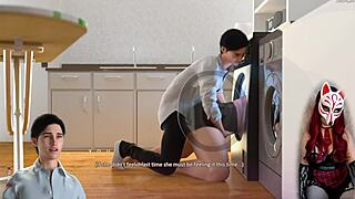 Apocalust 6 - Onanerer hårdt mens hun spiller dampende pornos pil