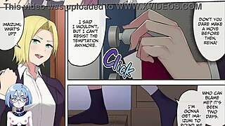 imaizumi's house where gals gather for dating and games in anime hentai scene 7