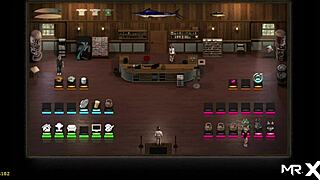 Bossy woman gives foot orgasm