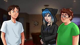 Summertime Saga 159 featuring amateurs