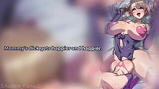 Doting Futanari Mom Shares Love Through Assfucking, Anal, and Creampie in Part 1 2