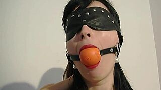 Sindy Black Binds And Clips Tits