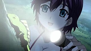 hentai anime beach scenes without censorship