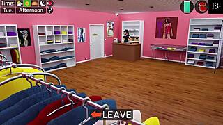 teacher fucks student with monster cock in milfy city