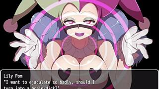 heroi feels intense domination while villainesses tease his monster cock.