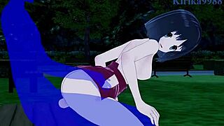 Iris and Erika's Intense Pokemon Sex