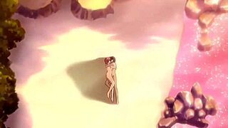 hentai anime beach scenes without censorship