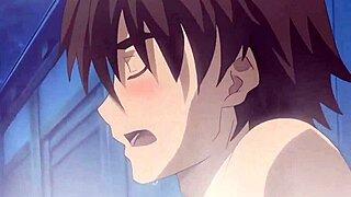 hentai anime beach scenes without censorship