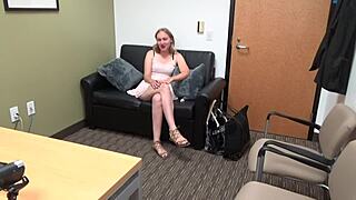 Lana rey loses virginity on casting couch with hardcore sucking and fucking