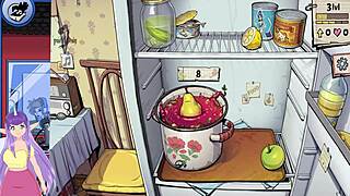 hot elf blonde in souper game