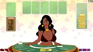 ebony milf mrs laticia feels intense pleasure from hard ass fucking