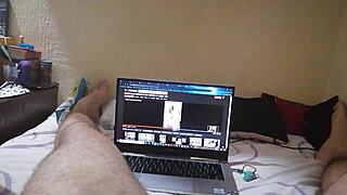 Hot young babe masturbates seeking pleasure and wanting to make love 😍