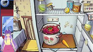 hot elf blonde in souper game