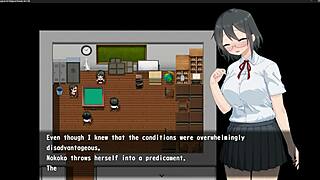 Magical girl's enchanting big tits in hentai adventure part 4