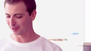 Peeking into VR blowjob action