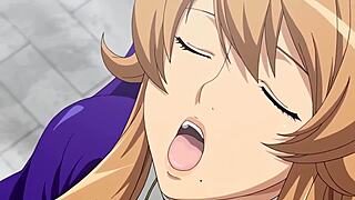 Queen's Blade Rebellion OVA 02 Features Nun in Hentai Anime Action