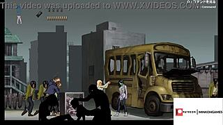 Parasite in city stage 2