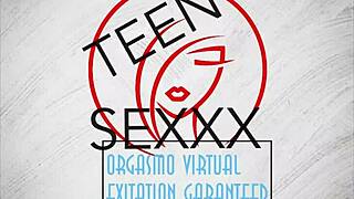 Mama ense�a a depilar a su hijo para su cita con su novia