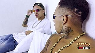 Watch Me Give Ass To Partner In Mansion, End Up With Carioca's Cock!