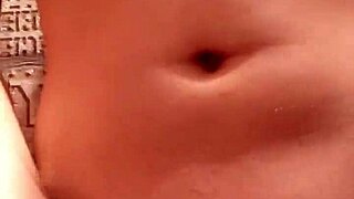 Young gay guy strokes huge cock until massive cumshot