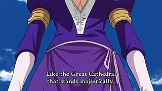 Queen's Blade Rebellion OVA 02 Features Nun in Hentai Anime Action