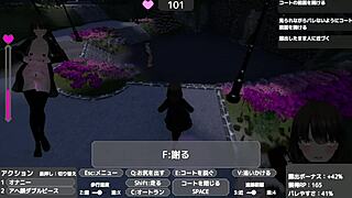 Sereka Exposes Herself in Naked Coat Outdoors Without Being Noticed.