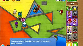 Btd6 gameplay 1