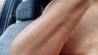 Soloboy Enjoys Outdoor Masturbation Session Forty-Four