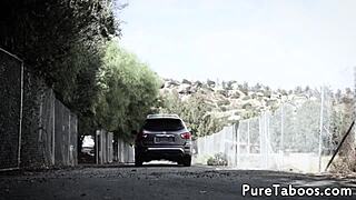 Teen 18+ Fucks Driving Instructor For Licence