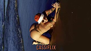 Wow, Naughty Mom Gives Ass As Christmas Gift!