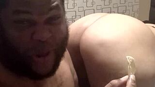 Rock Licks Big Latina Ass!